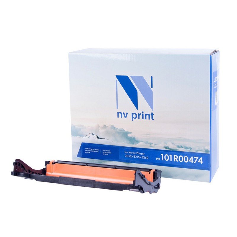 101r00474 Nv Print Картридж для Xerox Phaser 3052/3215/3260, 10000 к.