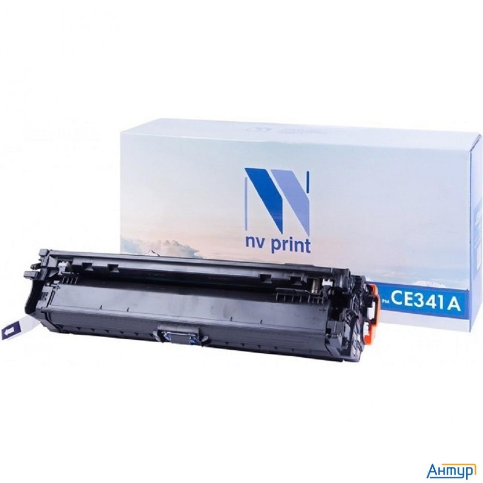 Картридж Nvp совместимый Nv-ce341a Cyan для Hp Color Laserjet 700 M775dn/ 700 M775f/ 700 M775z/ 700