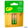 Алкалиновые батарейки Gp Ultra Alkaline G-tech 24А AАa - 2 шт. на блистере
