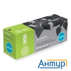 Cb540a_cactus Картридж (cs-cb540a) для принтеров Color Laserjet Cp1215/1515/cm1312, чёрный