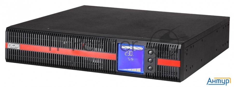 Источник бесперебойного питания Powercom Macan Mrt-1000se, 8xiec320 C13