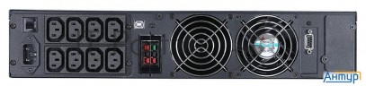 Источник бесперебойного питания Powercom Macan Mrt-1000se, 8xiec320 C13
