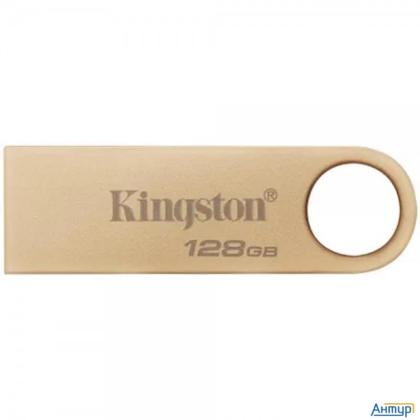 Kingston Usb Drive 128gb Datatraveler Se9 Dtse9g3/128gb Usb3.0 , золотистый