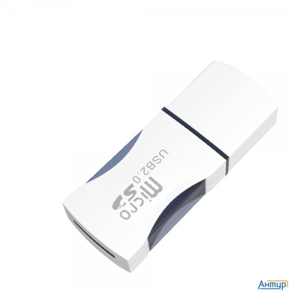 Bion Usb 2.0 Card Reader Speed Rate "impulse" Blue [bxp-cr-usb2-01b]
