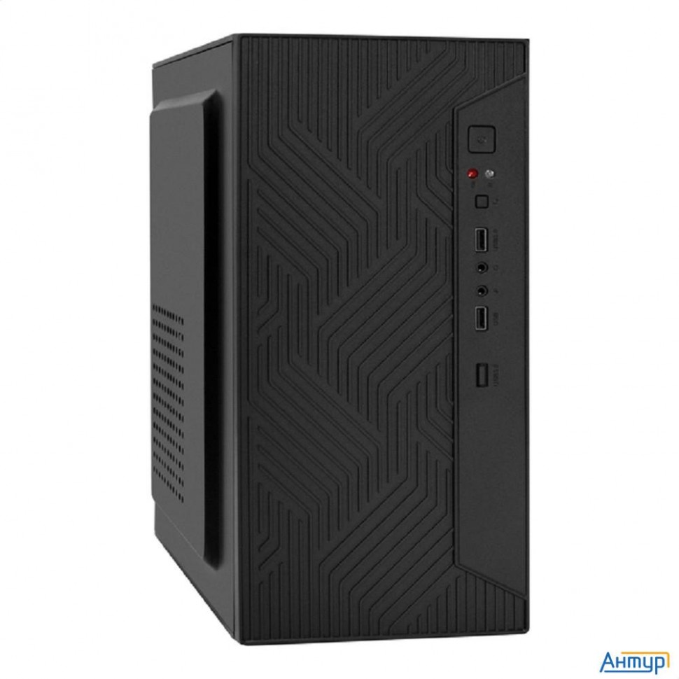 Exegate Ex297991rus Корпус Minitower Baa-303 (matx, без БП, 2*usb, Hd Audio, черный)