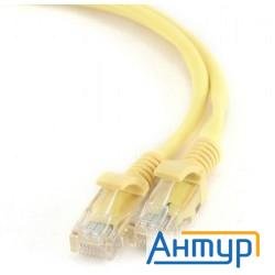 Bion Патч корд Utp кат.5е 5м желтый