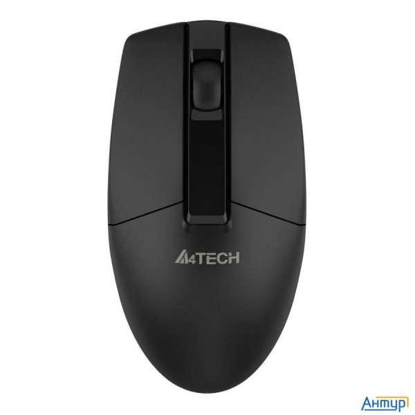 Мышь A4tech G3-330n черный оптическая (1200dpi) беспроводная Usb (3but)