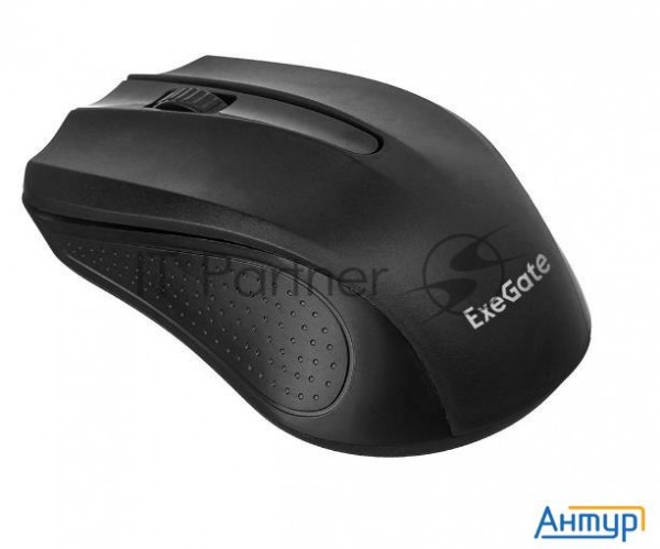 Мышь Exegate Ex279045rus Беспроводная Exegate Sr-9023 <black, Optical, 3btn/scroll, 1200dpi, Usb> Co