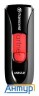 Флеш Диск Transcend 32gb Jetflash 590 Ts32gjf590k Usb2.0 черный