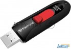 Флеш Диск Transcend 32gb Jetflash 590 Ts32gjf590k Usb2.0 черный