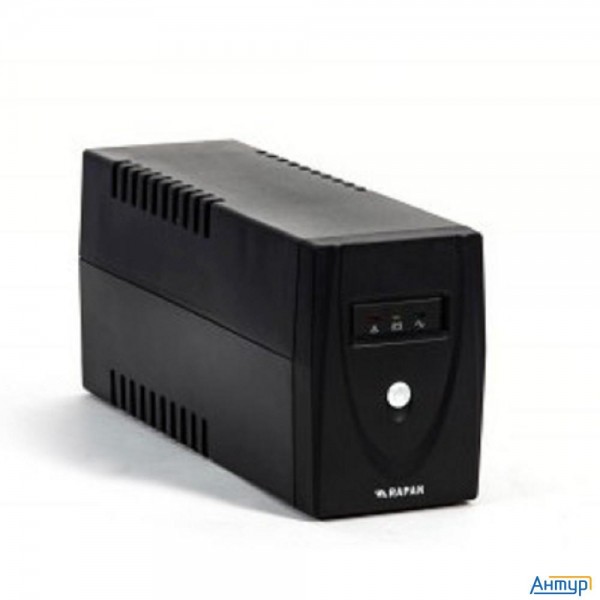 ИБП Бастион Rapan-ups 600 {600ВА/350Вт, встроенный АКБ 7 Ач} (739)
