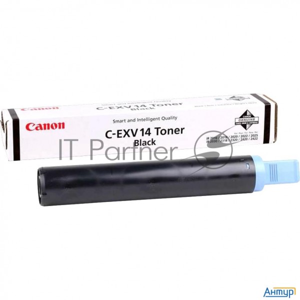 Тонер-картридж Canon C-exv14 0384b006 черный для Canon Ir2016/2018/2020/2022/2025/2030/2318/2320 800