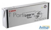 Тонер-картридж Canon C-exv14 0384b006 черный для Canon Ir2016/2018/2020/2022/2025/2030/2318/2320 800