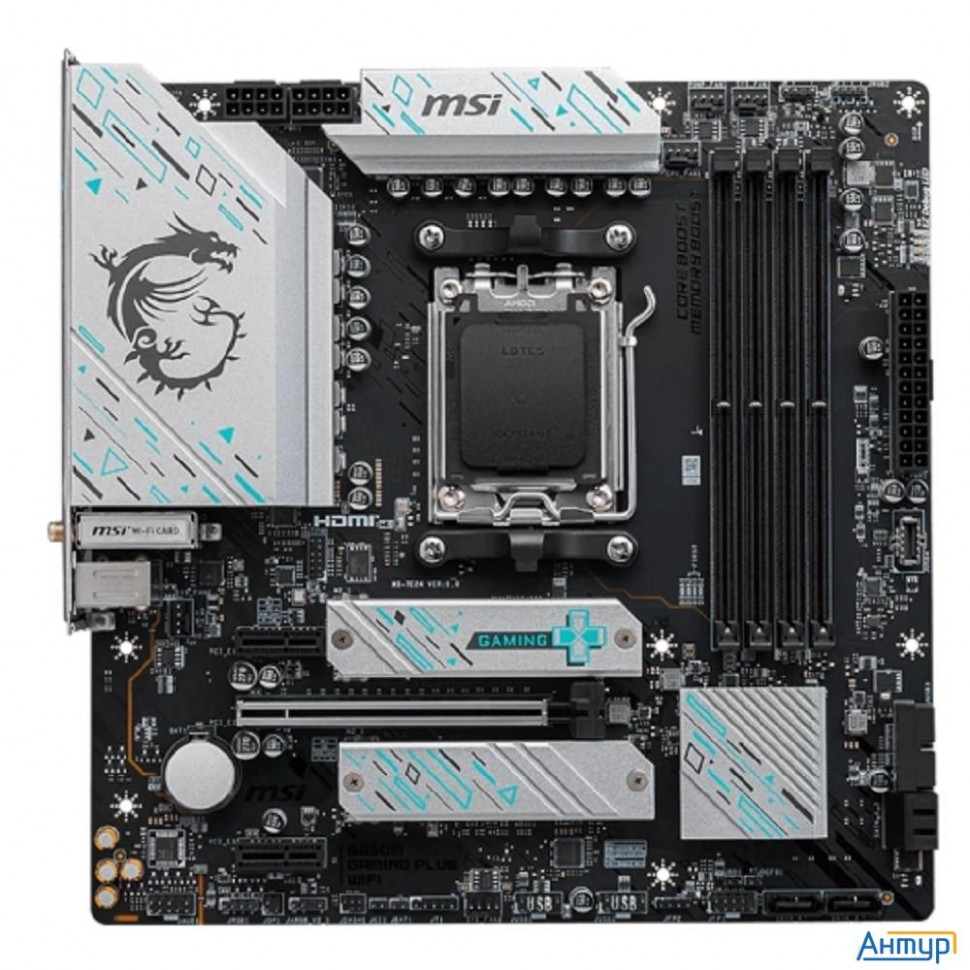 Материнская плата/ B650m Gaming Plus Wifi