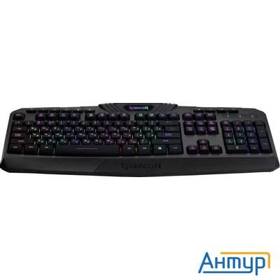 Redragon Беспроводная клавиатура Harpe Wireless б.п.2.4g ,rgb,черная [78121]
