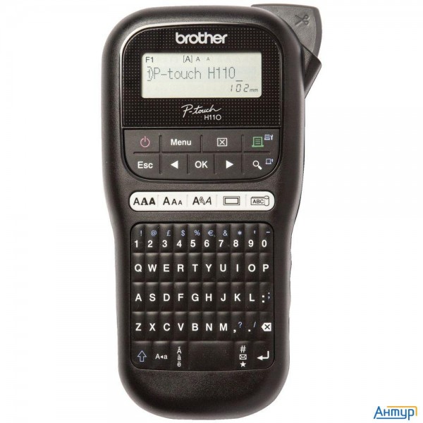 Brother P-touch Pt-h110 принтер для печати этикеток  (pth110r1)