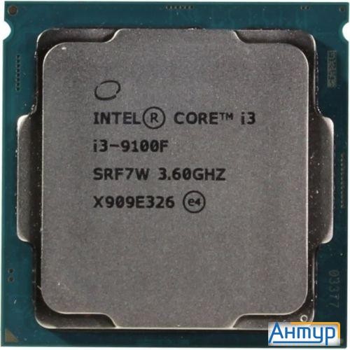Cpu Intel Core I3-9100f Coffee Lake Oem (3.60Ггц, 6МБ, Socket 1151v2)
