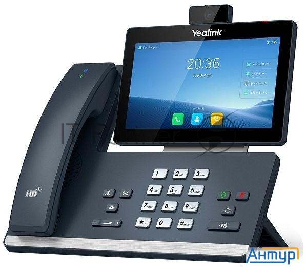 Yealink Sip-t58w Pro With Camera,Цветной сенсорный экран,android, Wifi, Bluetooth трубка, Gige,cam50