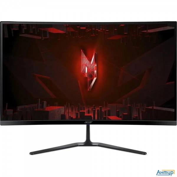 Lcd Acer 27" Ed270up2bmiipx черный {va 2560x1440 Curved 1500r 170hz 1ms 250cd 2xhdmi2.0 Displayport1
