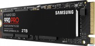 Твердотельный диск 2tb Samsung 990 Pro, M.2, Pci-e 4.0 X4, Tlc 3d Nand [r/w - 7450/6900 Mb/s] /eu