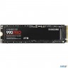 Твердотельный диск 2tb Samsung 990 Pro, M.2, Pci-e 4.0 X4, Tlc 3d Nand [r/w - 7450/6900 Mb/s] /eu