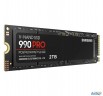 Твердотельный диск 2tb Samsung 990 Pro, M.2, Pci-e 4.0 X4, Tlc 3d Nand [r/w - 7450/6900 Mb/s] /eu