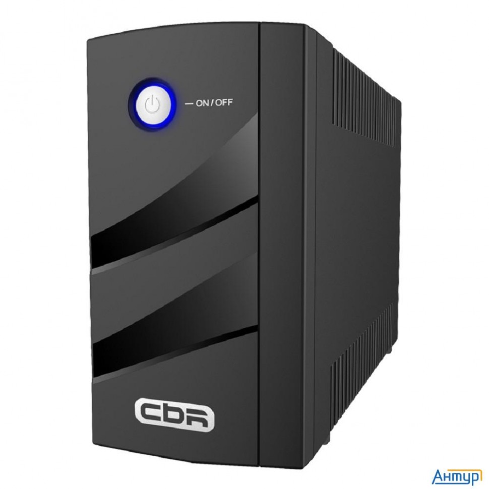 ИБП Cbr [eln-875t-2f-ld] Line Interactive  875va/480w 6ah12v 2 X Shuko