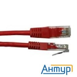Neomax (nm13001-050r) Шнур коммут. Utp 5 м, Cat.5е, красный, многожильный