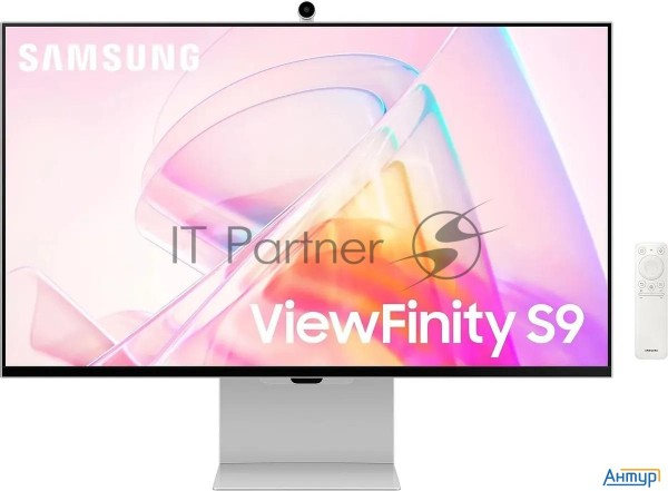 Монитор Samsung 27" Viewfinity S9 S27c902pai серебристый Ips Led 16:9 M/m полуматовая Has 600cd 178г
