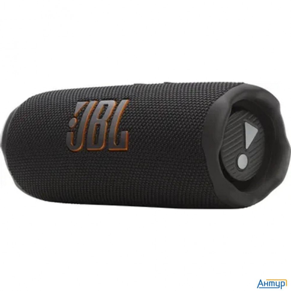 Портативная акустика Jbl Flip 7 Black (jblflip7blk)