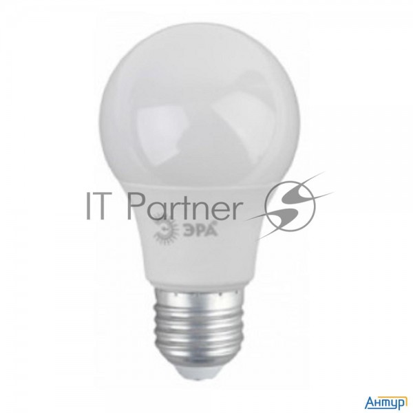 Лампа светодиодная Eco Led A60-15w-865-e27 R (диод груша 15Вт холодн E27) (10/100/1500) ЭРА Б0046357