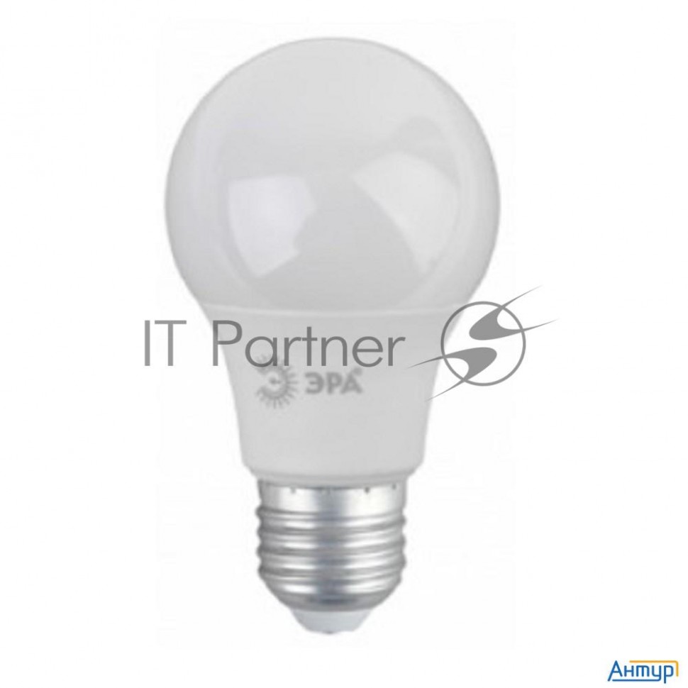 Лампа светодиодная Eco Led A60-15w-865-e27 R (диод груша 15Вт холодн E27) (10/100/1500) ЭРА Б0046357