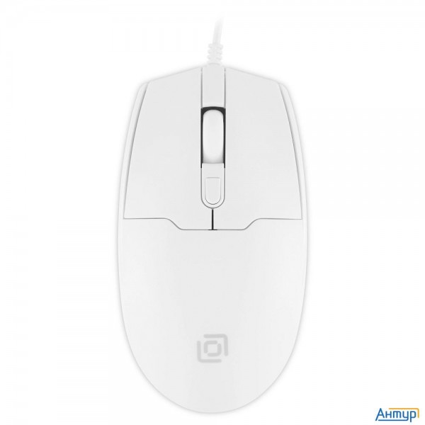 Oklick 147m белый оптическая (2000dpi) Usb (4but) [1868746]