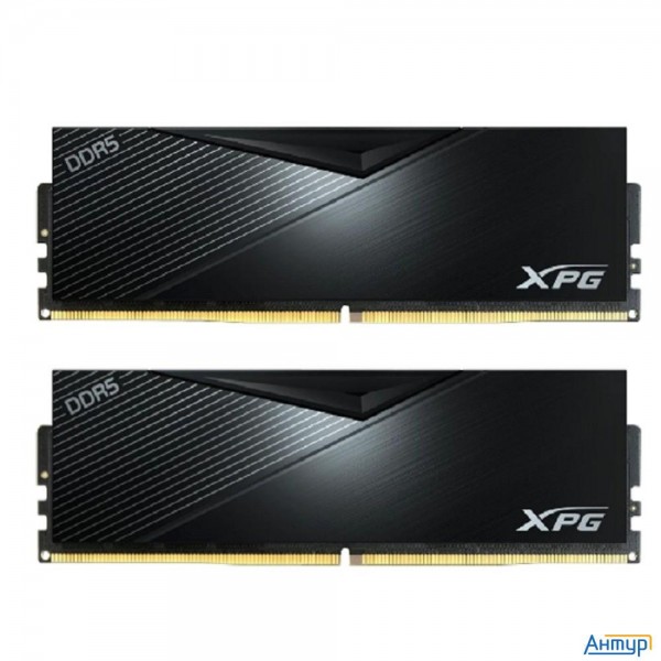 A-data Ddr5 Xpg Lancer 64gb Ddr5-6400 Ax5u6400c3232g-dclabk,cl32, 1.4v K2*32gb Black