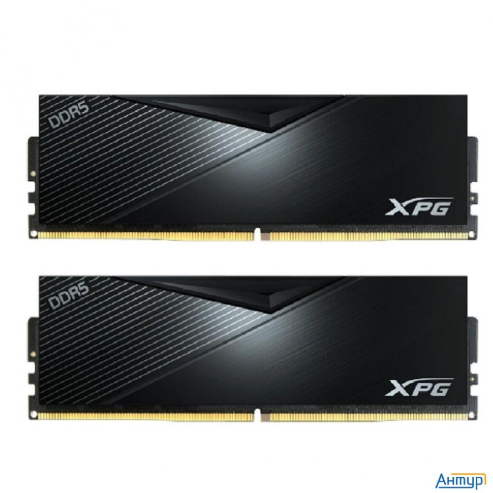 A-data Ddr5 Xpg Lancer 64gb Ddr5-6400 Ax5u6400c3232g-dclabk,cl32, 1.4v K2*32gb Black