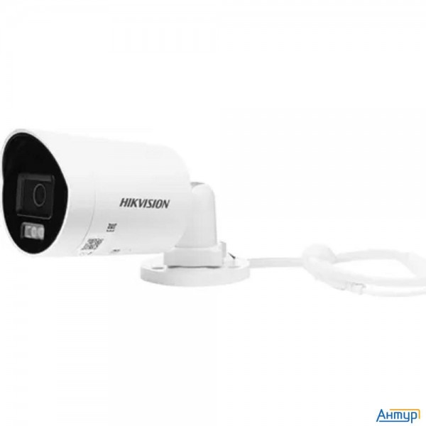 Hikvision Ds-2cd2023g2-iu 2.8mm D {2Мп уличная цилиндрическая Ip-камера с Exir-подсветкой до 40м и т