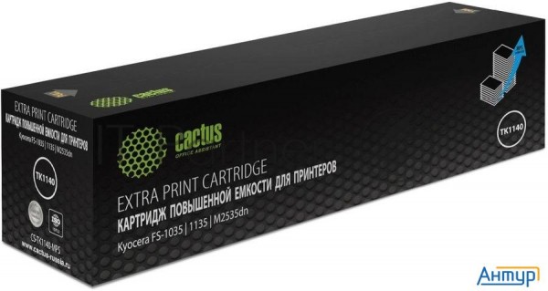Картридж лазерный Cactus Cs-tk1140-mps черный (14400стр.) для Kyocera Fs-1035/1135/m2535dn