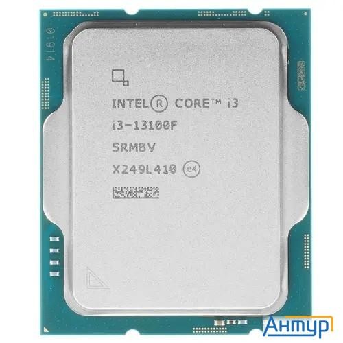 Cpu Intel Core I3-13100f Raptor Lake Oem {3.4ghz, 12mb, Lga1700}
