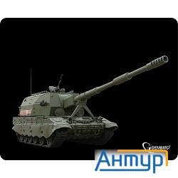 Gembird Mp-game3, рисунок- "танк-3", Коврик для мыши, размеры 250*200*3мм