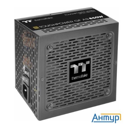 Блок питания Thermaltake Toughpower Gf A3 Gen.5,  850Вт,  140мм,  Retail [ps-tpd-0850fnfage-h]