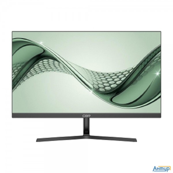 Cbr Lcd Монитор 23.8" Q24f100, Ips, Fhd 1920x1080, 100Гц, 1*hdmi, 1*vga, внешний БП, черный, кабель