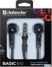 Наушники Defender Basic-610 кабель 1,1 м