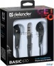Наушники Defender Basic-610 кабель 1,1 м