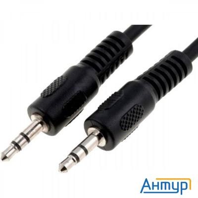 Perfeo Кабель Jack 3.5 мм вилка - Jack 3.5 мм вилка, длина 2 м. (j2103)