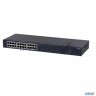 Неуправляемый 24-портовый коммутатор Dahua Dh-sf1024 24xrj45 100mb, коммутация 4.8 Гбит/с, Mac-табли