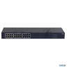 Неуправляемый 24-портовый коммутатор Dahua Dh-sf1024 24xrj45 100mb, коммутация 4.8 Гбит/с, Mac-табли