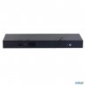 Неуправляемый 24-портовый коммутатор Dahua Dh-sf1024 24xrj45 100mb, коммутация 4.8 Гбит/с, Mac-табли