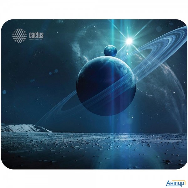 Коврик для мыши Cactus Saturn 300x250x2мм (cs-mpc-p03m)