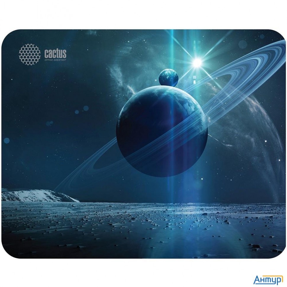 Коврик для мыши Cactus Saturn 300x250x2мм (cs-mpc-p03m)