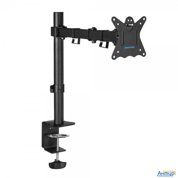 Kromax Casper-507 черный 10"-34" макс.10кг настольный поворот и наклон